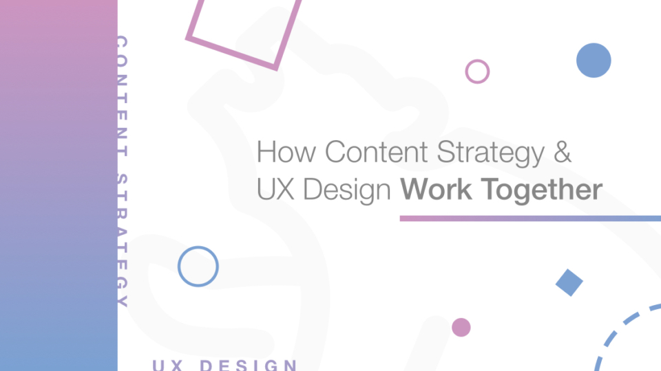 Ux content strategy